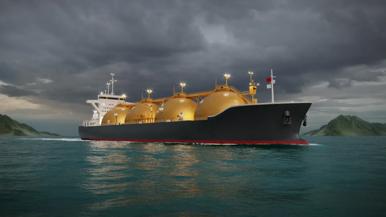Германия блокира доставка на руски втечнен природен газ