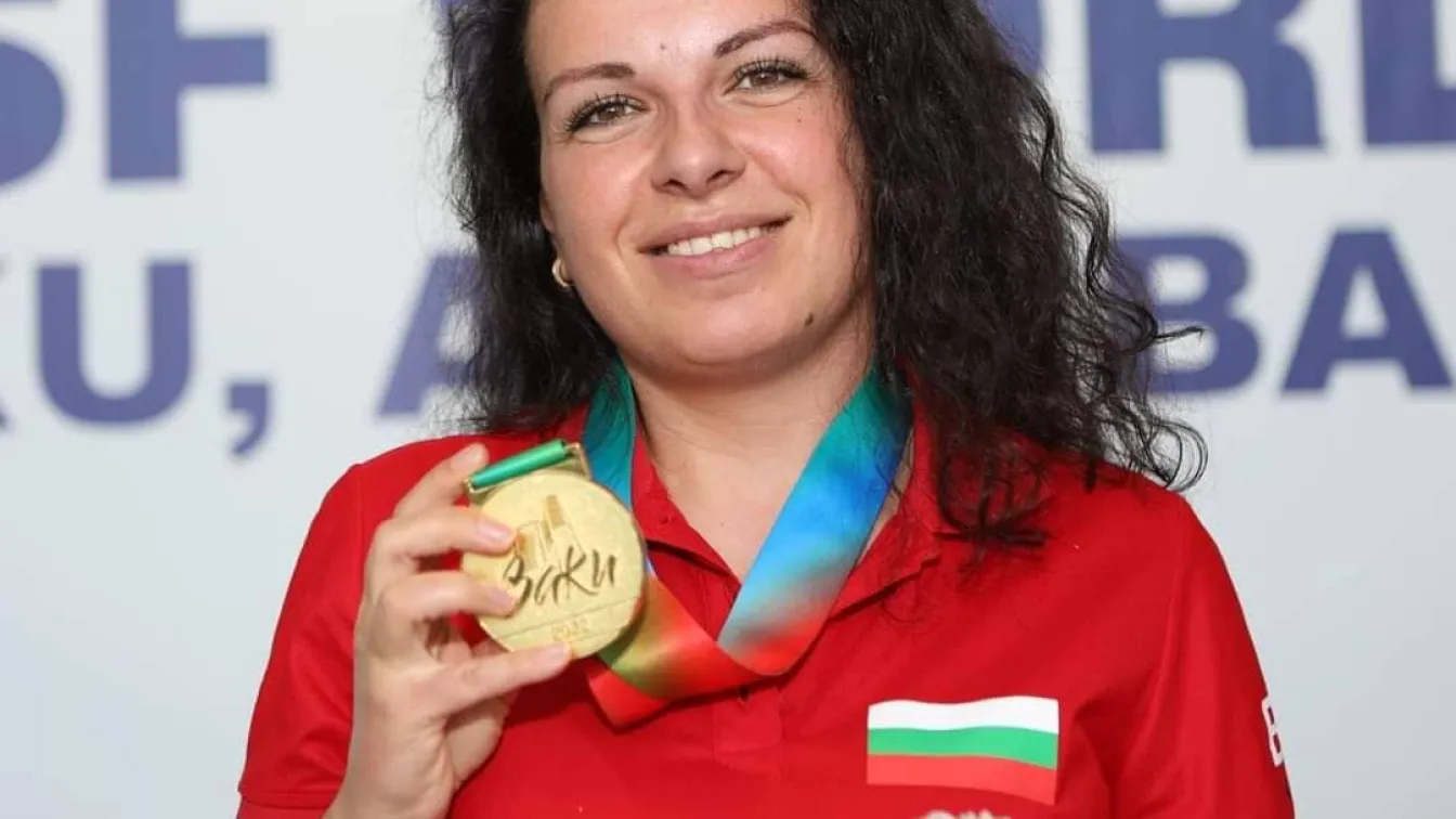 Злато за Антоанета Костадинова на Световната купа в Баку