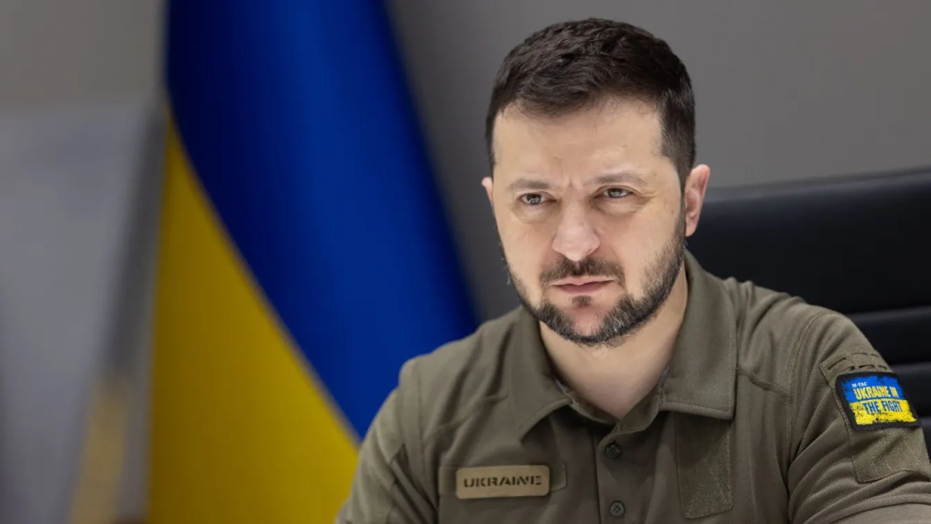 Володимир Зеленски в Италия: Среща се със Серджо Матарела, Джорджа Мелони и папа Франциск