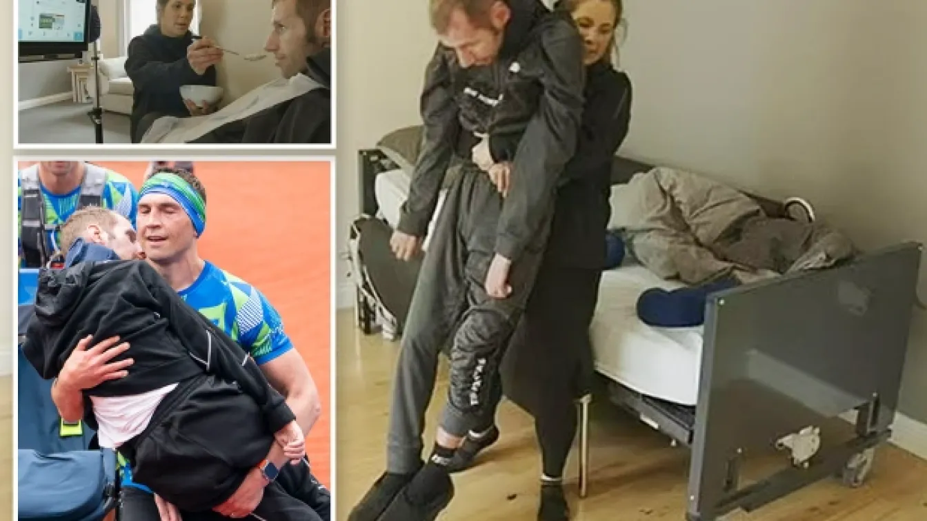 Без теб нямаше да съм тук: Спортна звезда тежи 45 кг