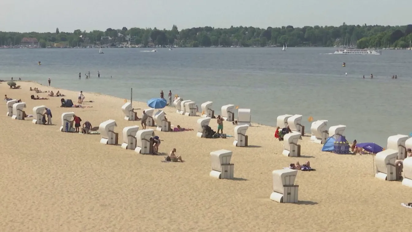 Горещо в Западна Европа: В Германия температурите се повишиха до 30°C