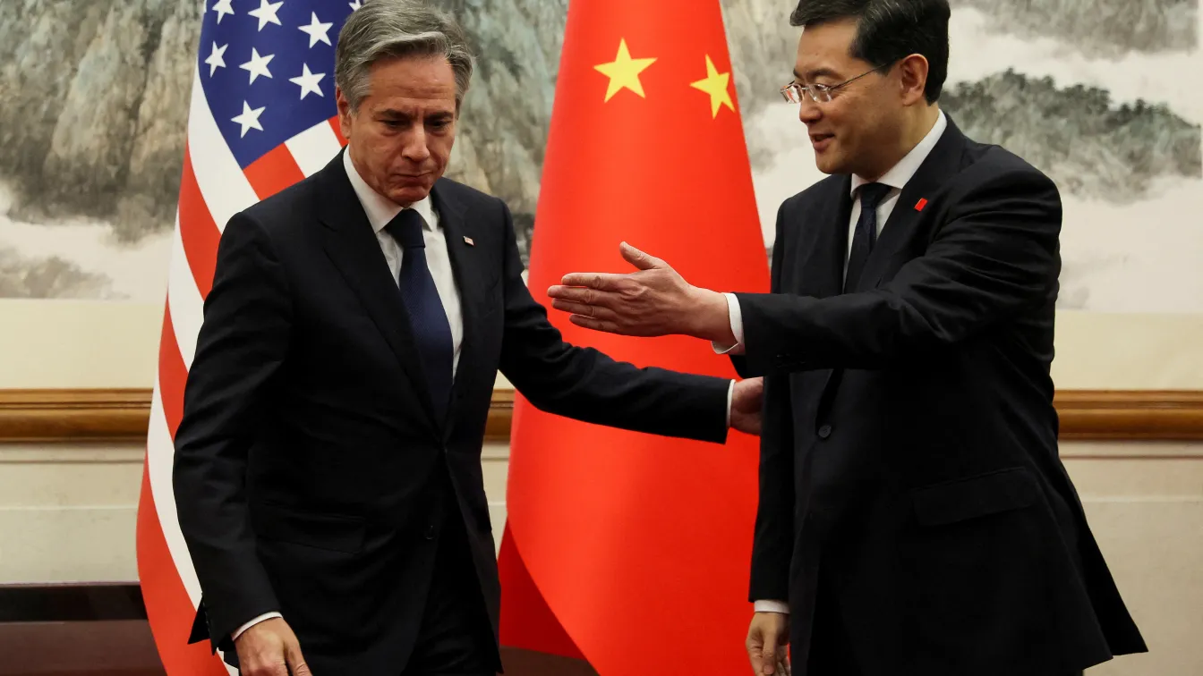 „Откровени, съдържателни и конструктивни“: Разговорите на Антъни Блинкън и Цин Ган