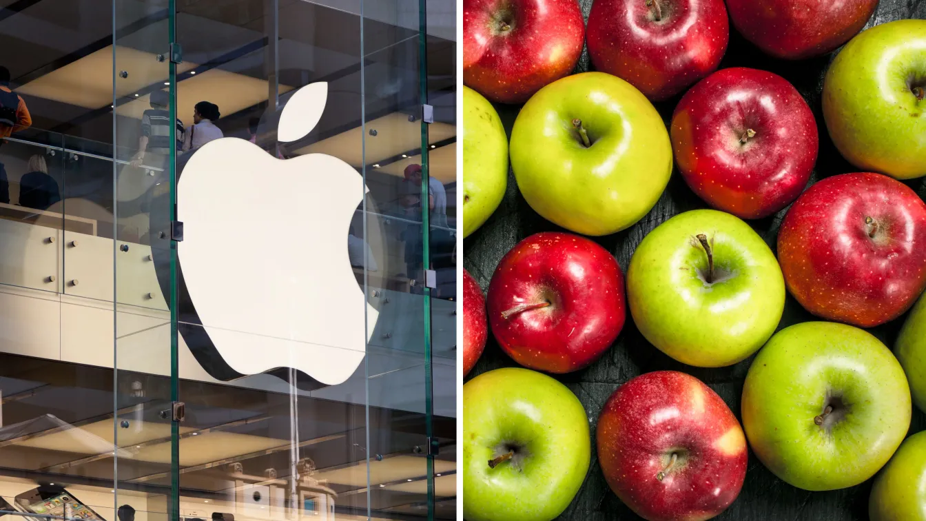 Яростни швейцарски производители на ябълки се борят с Apple за логото си
