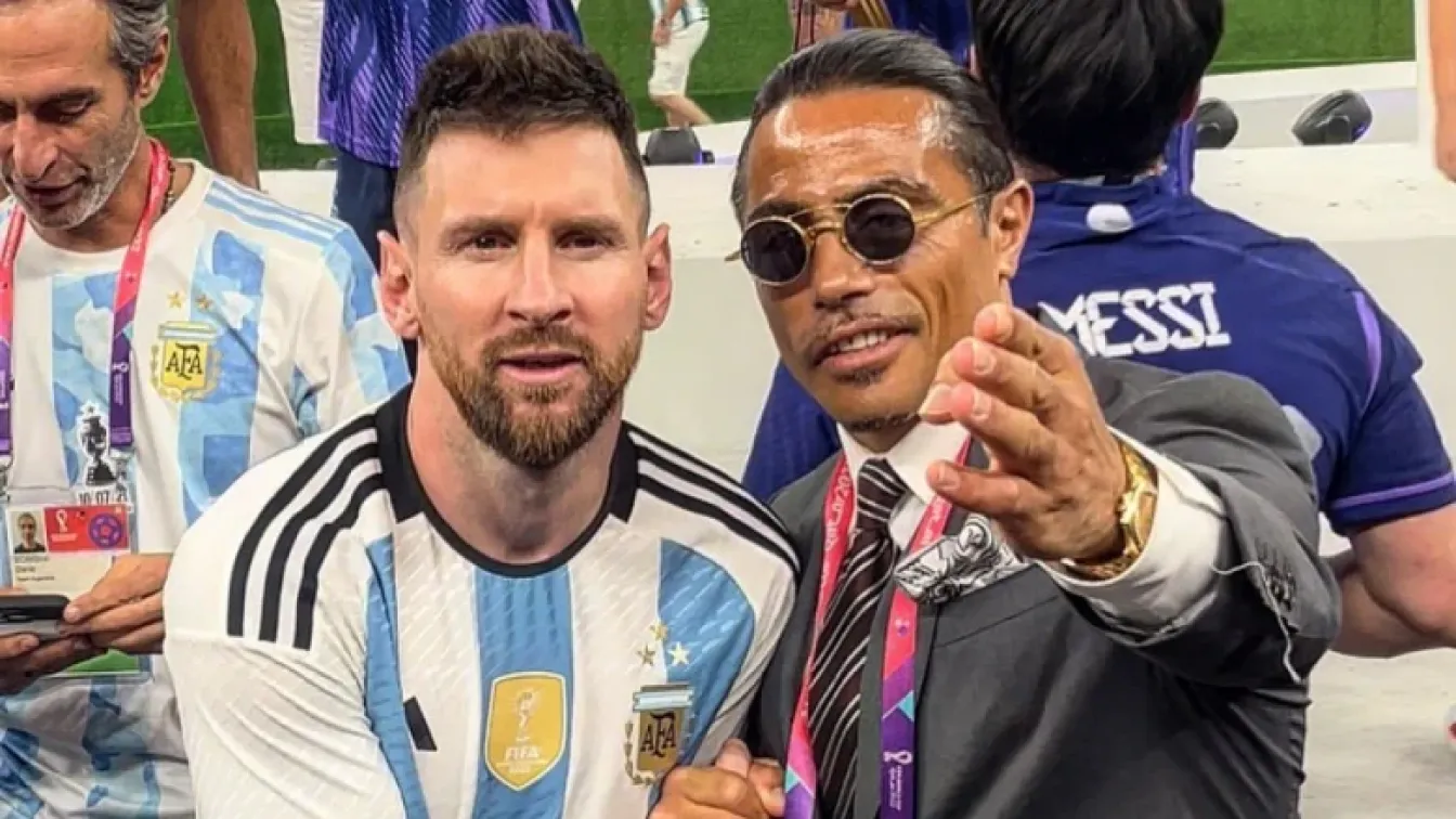Salt Bae: Не исках да засенча Лео Меси