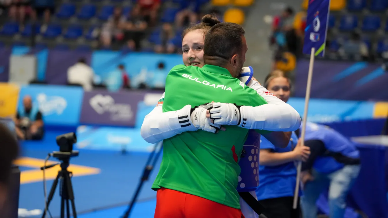 Бронз за 17-годишната Калина Бояджиева на Европейските игри