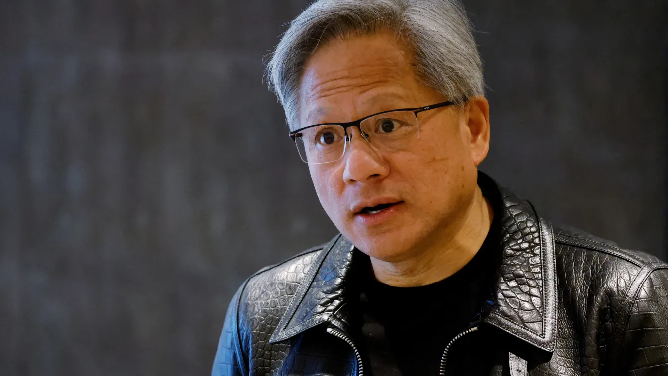 Основателят на Nvidia продаде 100 000 акции за два дни