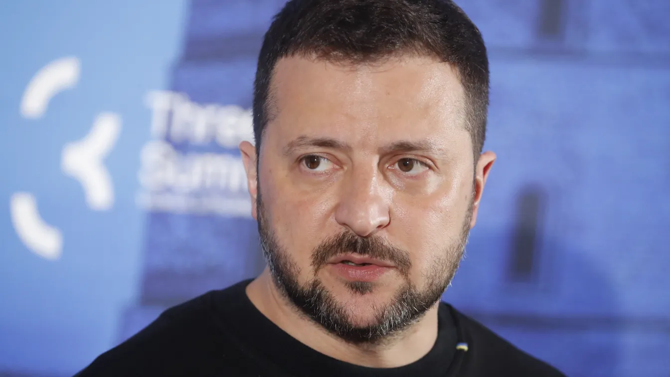 След срещата на върха на НАТО: Зеленски заяви, че очаква военна помощ от САЩ