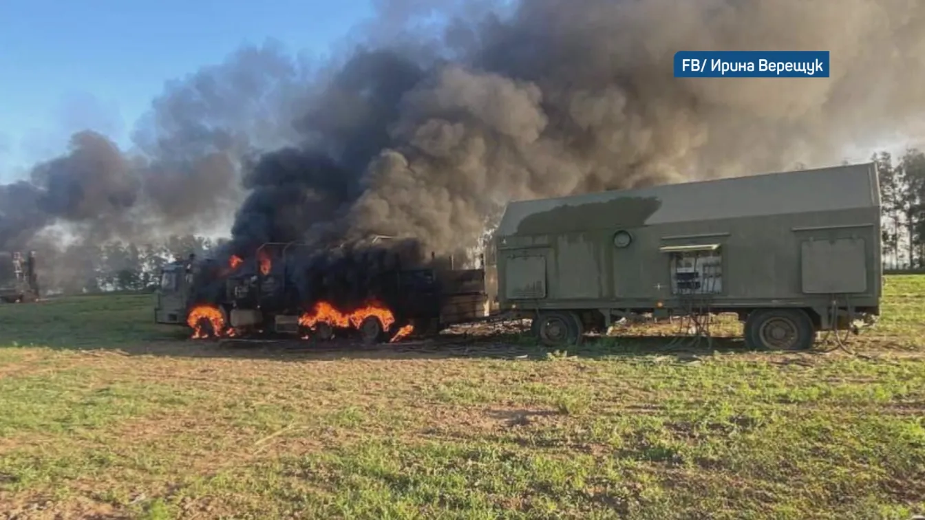 Киев твърди, че е унищожил ракетна система С-300 в Русия