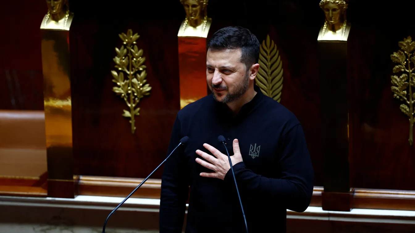 Макрон и Зеленски: Подписват за възстановяването на Украйна за 650 млн. евро