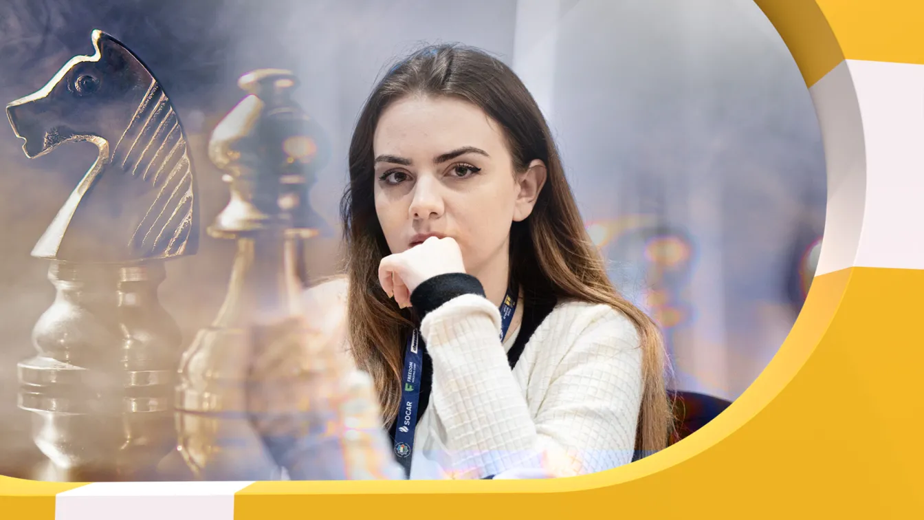 Нургюл става гросмайстор при мъжете