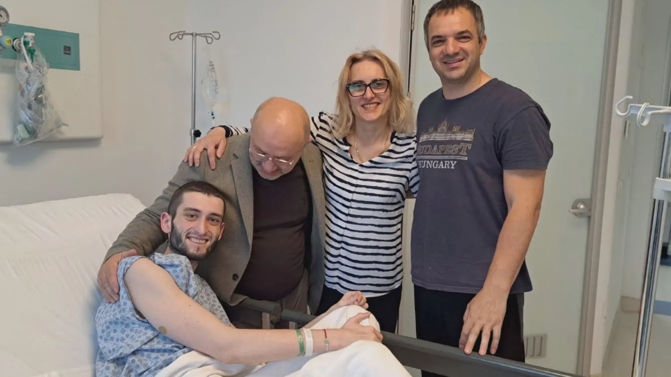 С ваша помощ: 22-годишният Християн Илиев има шанс за живот