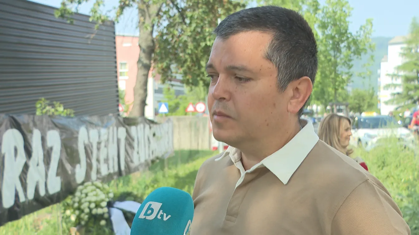 Стрелбата се случва на метри от дома му: Пред bTV говори българин, живеещ в Австрия