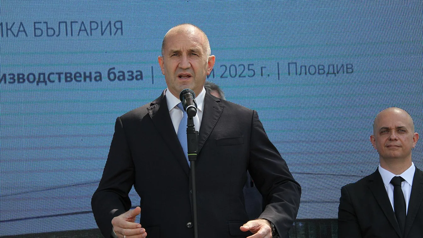 Румен Радев: Отличните ни отношения с Чехия са силен стимул за търговско партньорство