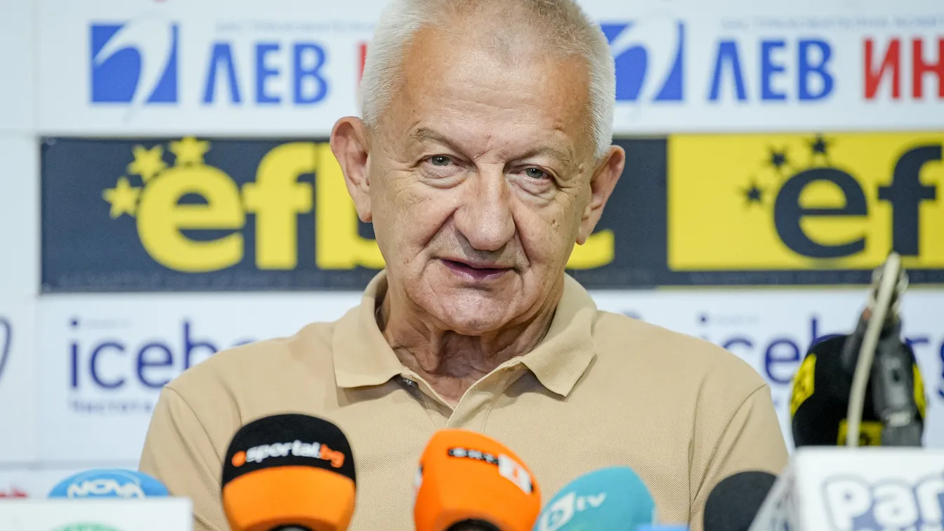 Крушарски за ситуацията в Локомотив Пловдив: Бебе на мегдан не се прави (ВИДЕО)
