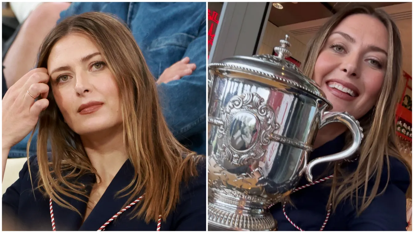 Мария Шарапова отново е звездата на „Ролан Гарос“ - без ракета в ръка! (СНИМКИ)