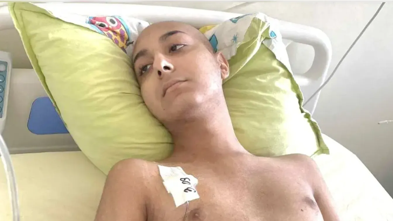 Втора битка с левкемията. 16-годишният Йордан има нужда от помощ