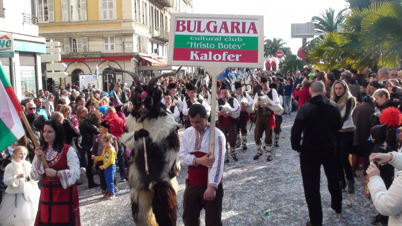 Калоферци представят България в Ница, Франция