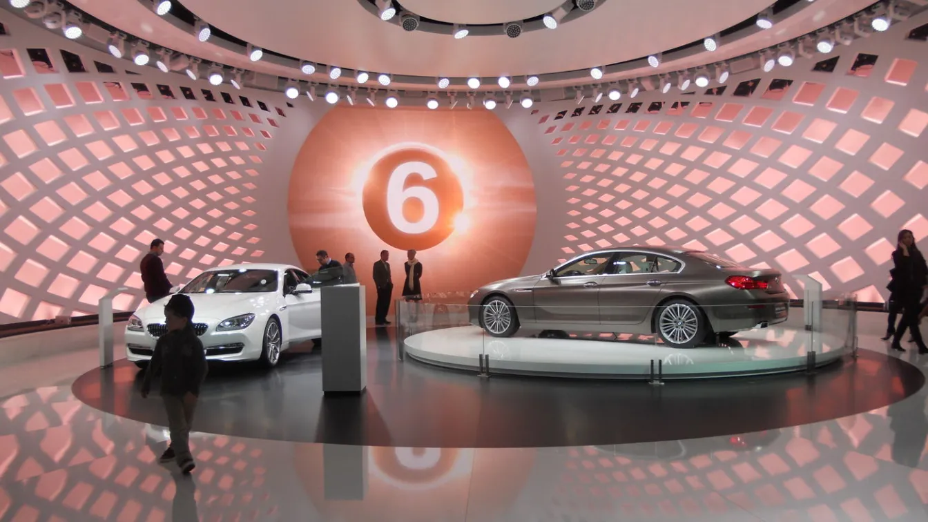 Щандът на BMW