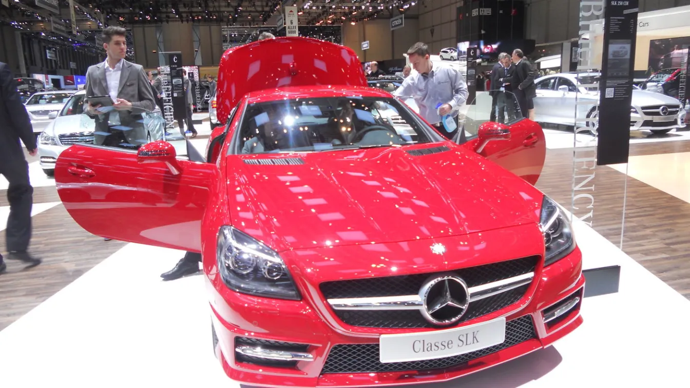 Мерцедес клас SLK