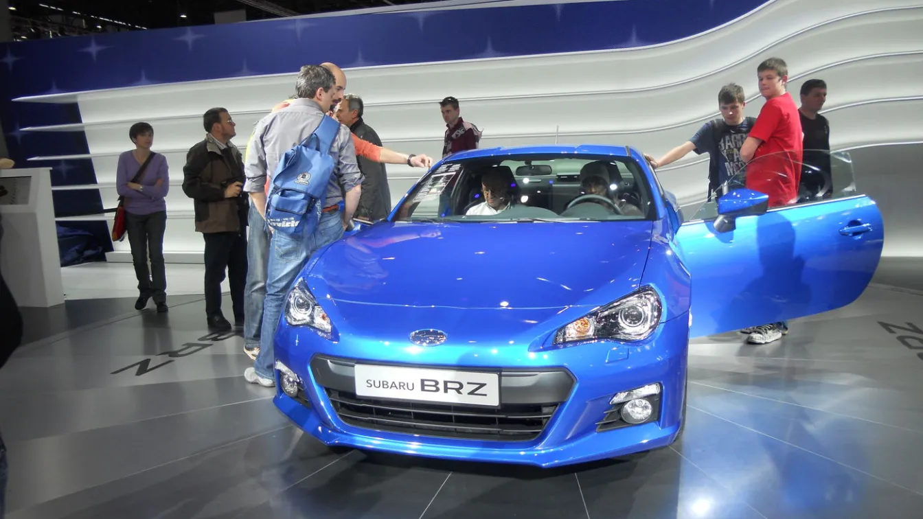 Субару BRZ