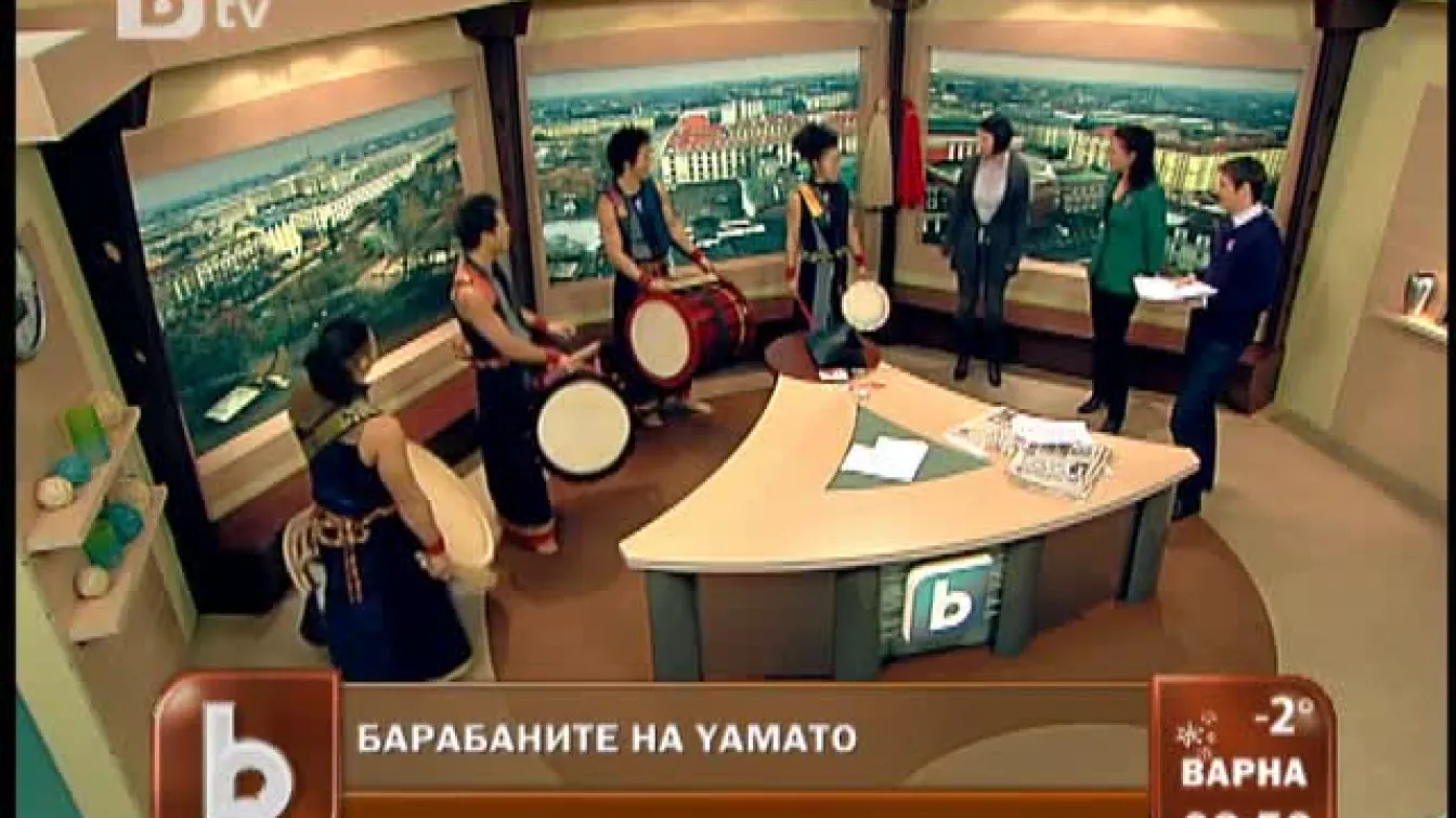 Барабаните на Yamato