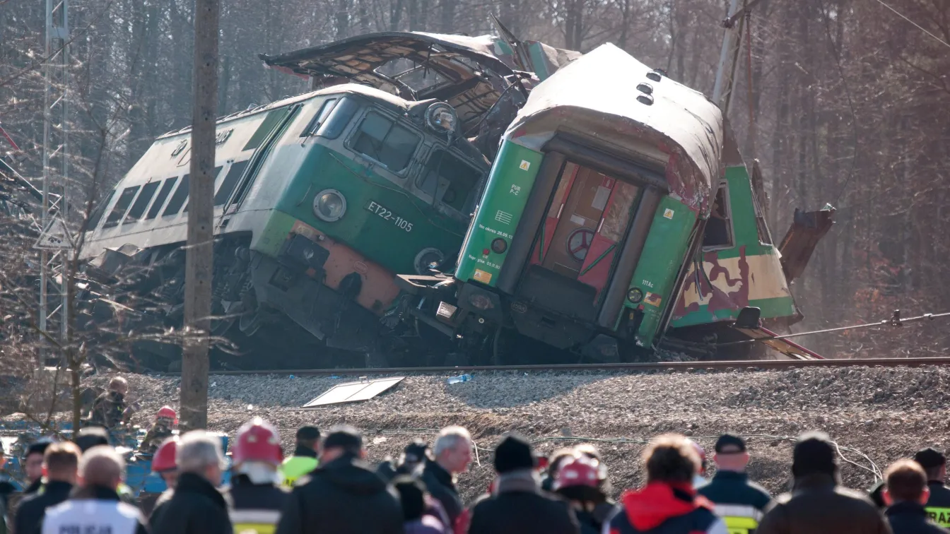 Полша в траур