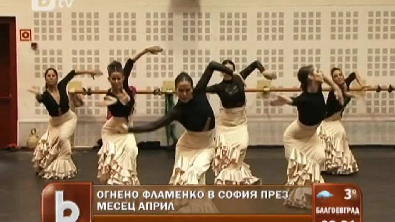 Огнено фламенко в София