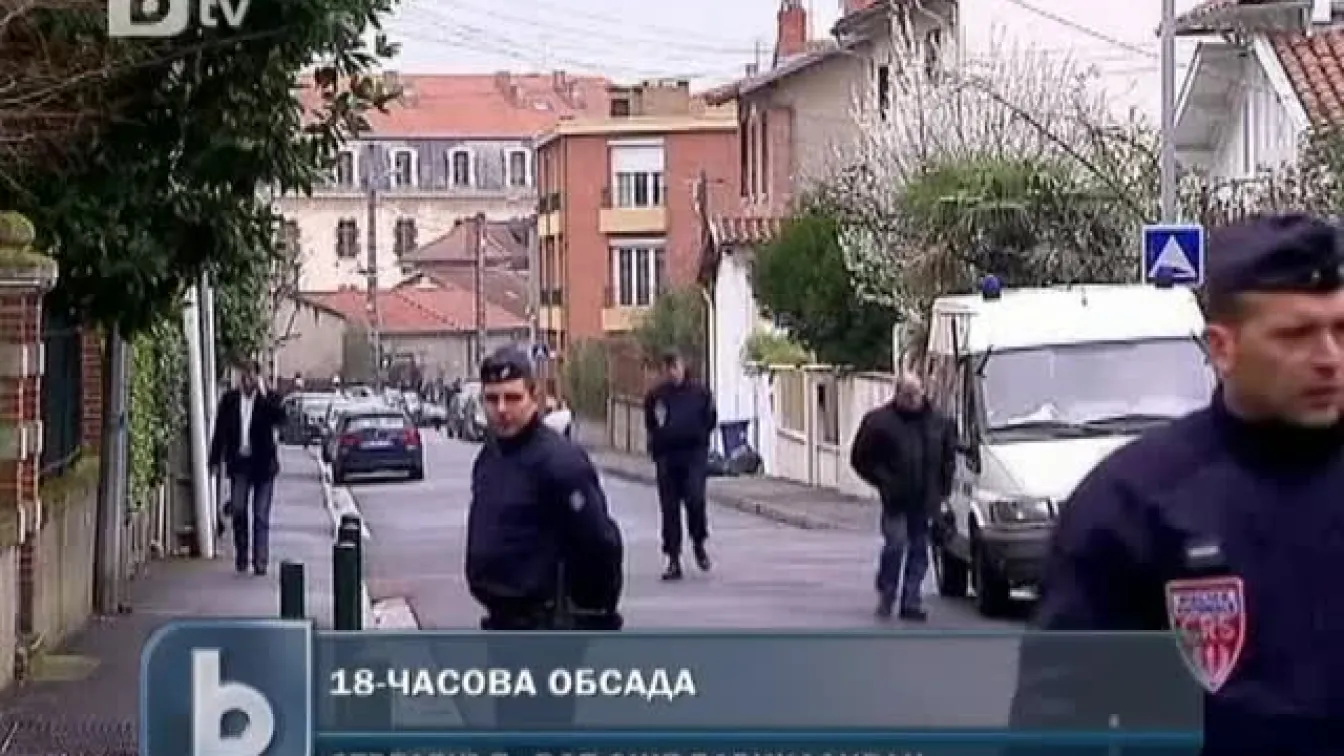 Обсадата в Тулуза продължава