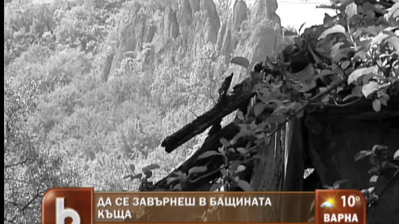 Да се завърнеш в бащината къща