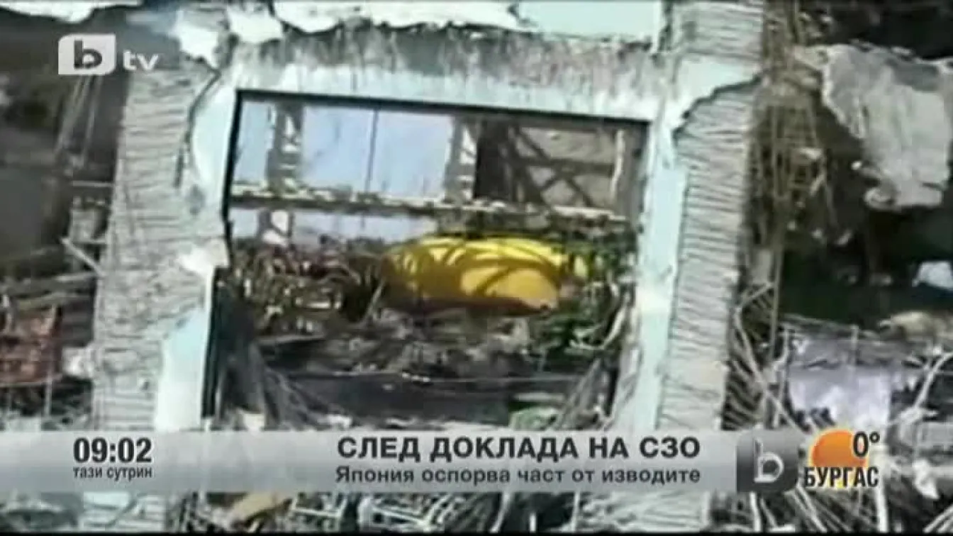 Япония оспорва част от изводите след доклада на СЗО