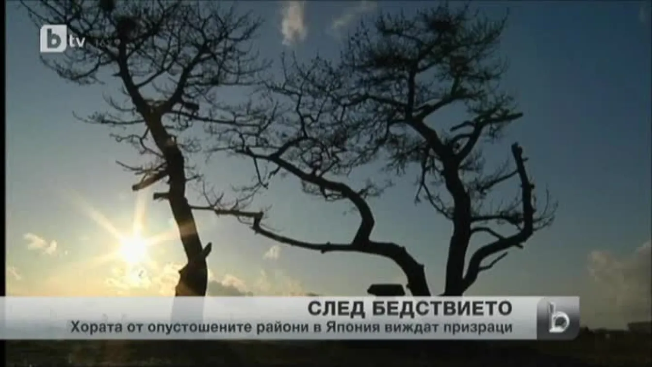 Призраци и неспокойни духове в Япония 2 г. след „Фукушима”