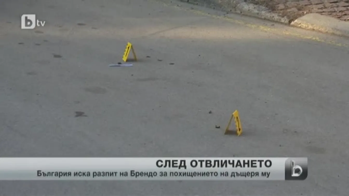 Отвличането Лара може и да не е свързано с делото в Италия