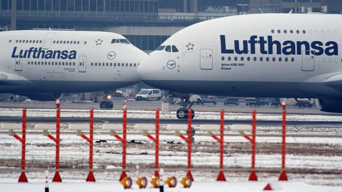 От две години насам: Lufthansa с ръст на чистата печалба
