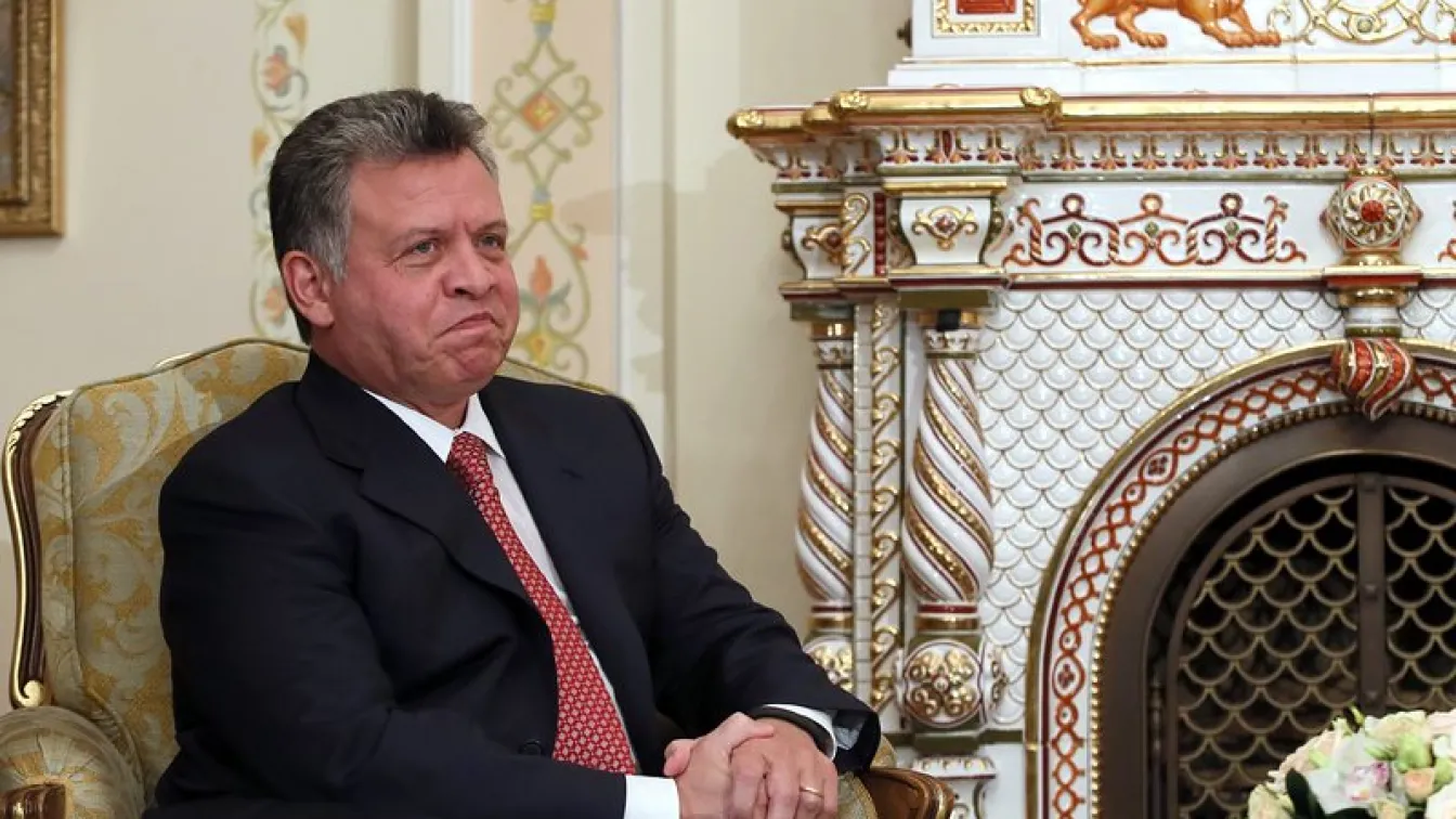Кралят на Йордания: Дните на Асад са преброени