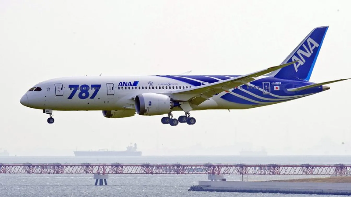 Японски авиокомпании модифицират Боинг 787