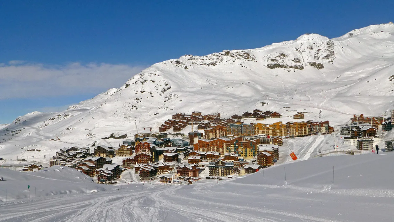 Les Trois Vallées - Вал Торенс [1]