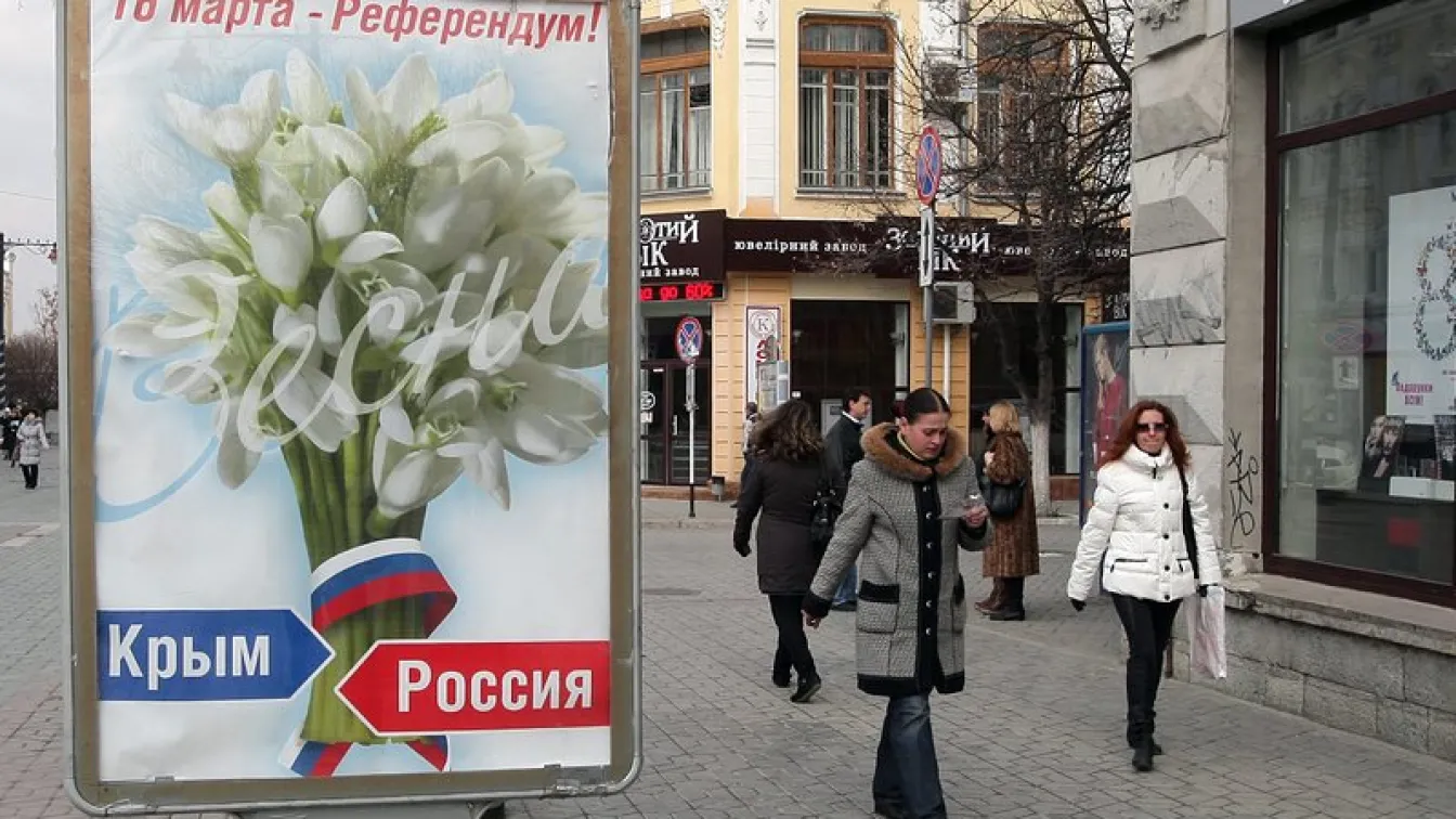 За Германия референдумът в Крим е без значение