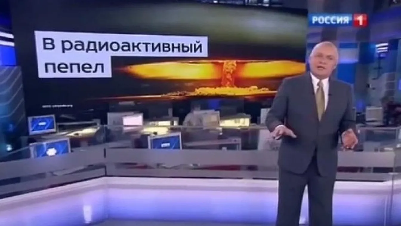 ТВ водещ: Русия може да превърне САЩ в радиоактивна пепел (ВИДЕО)