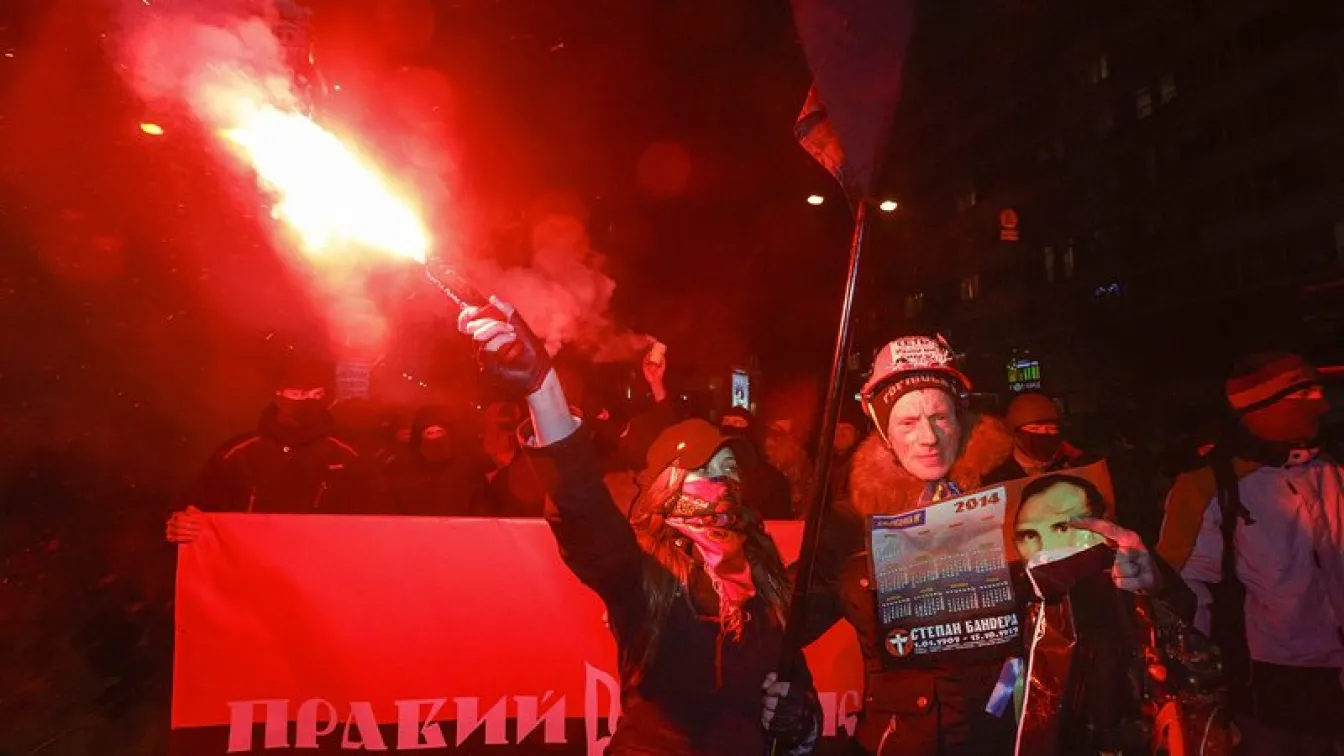 Киев обмисля да забрани радикалното движение 