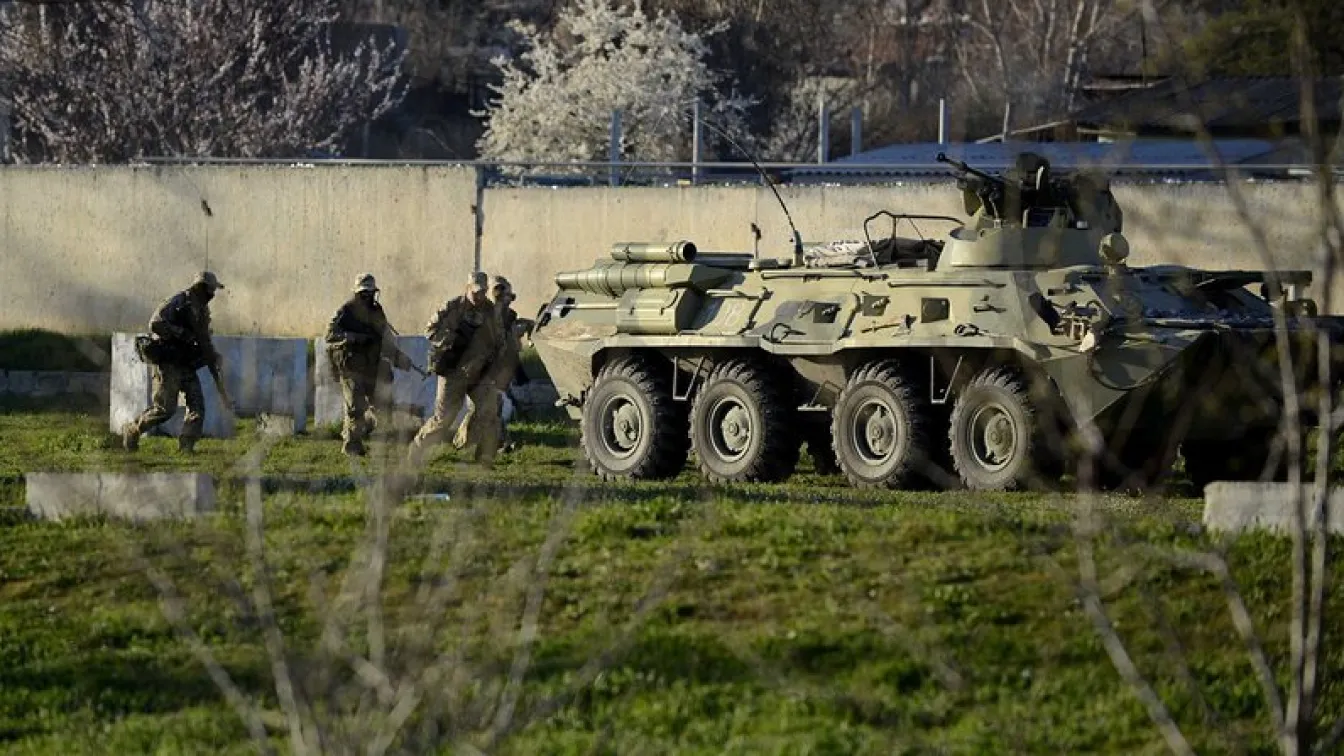 Русия трупала войски за атака над Украйна