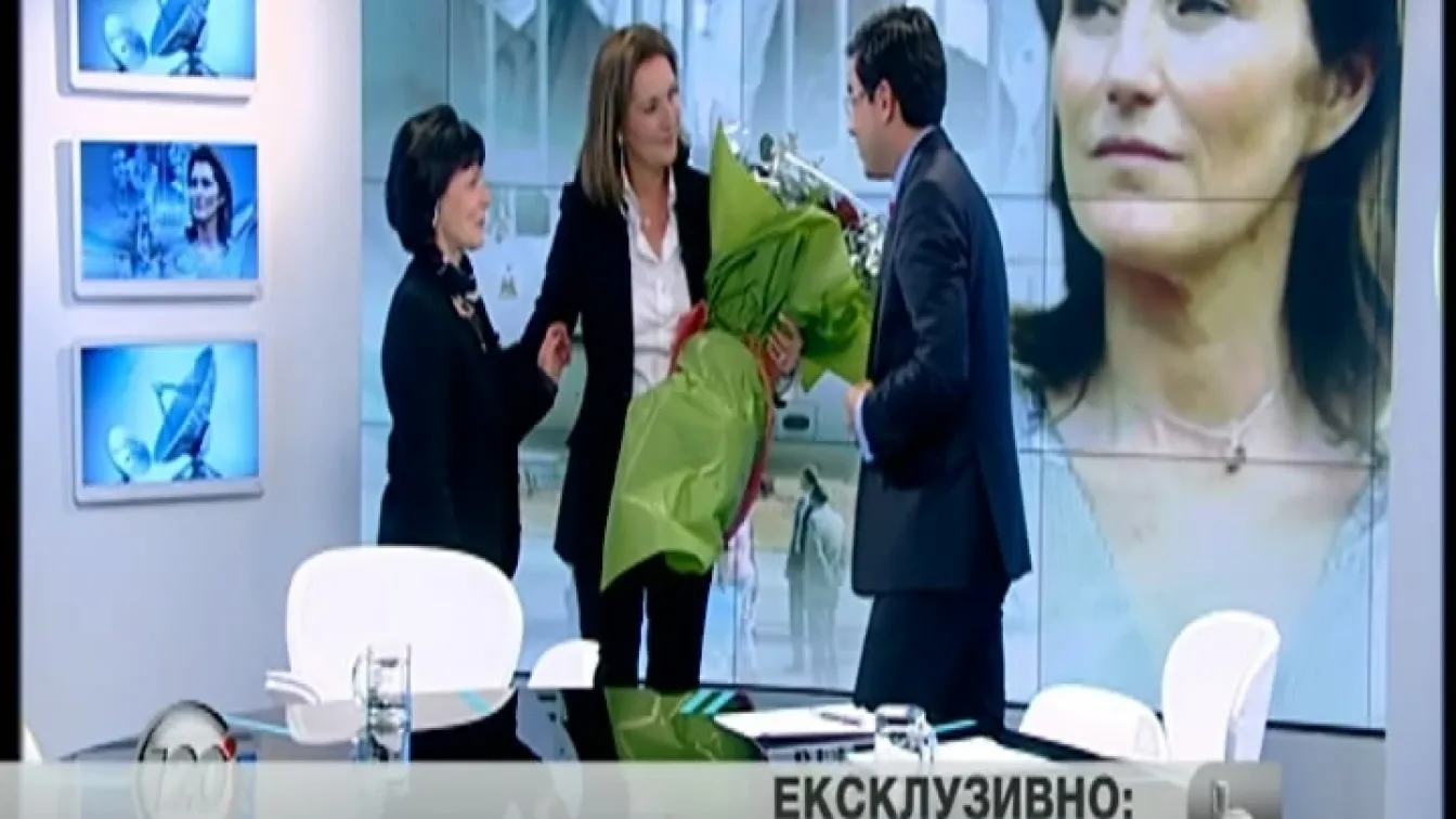 Бившата първа дама на Франция ексклузивно пред bTV