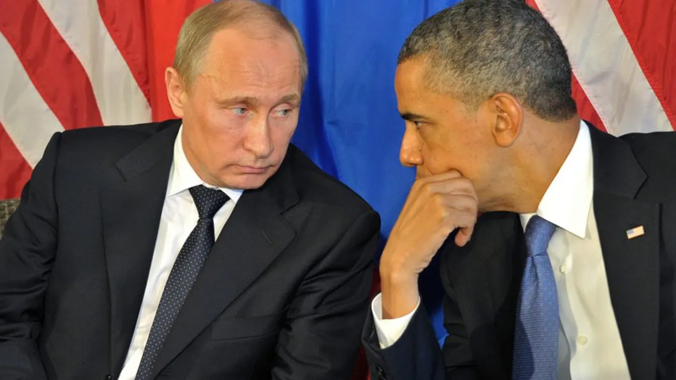 Путин поздрави на Обама за Нова година 