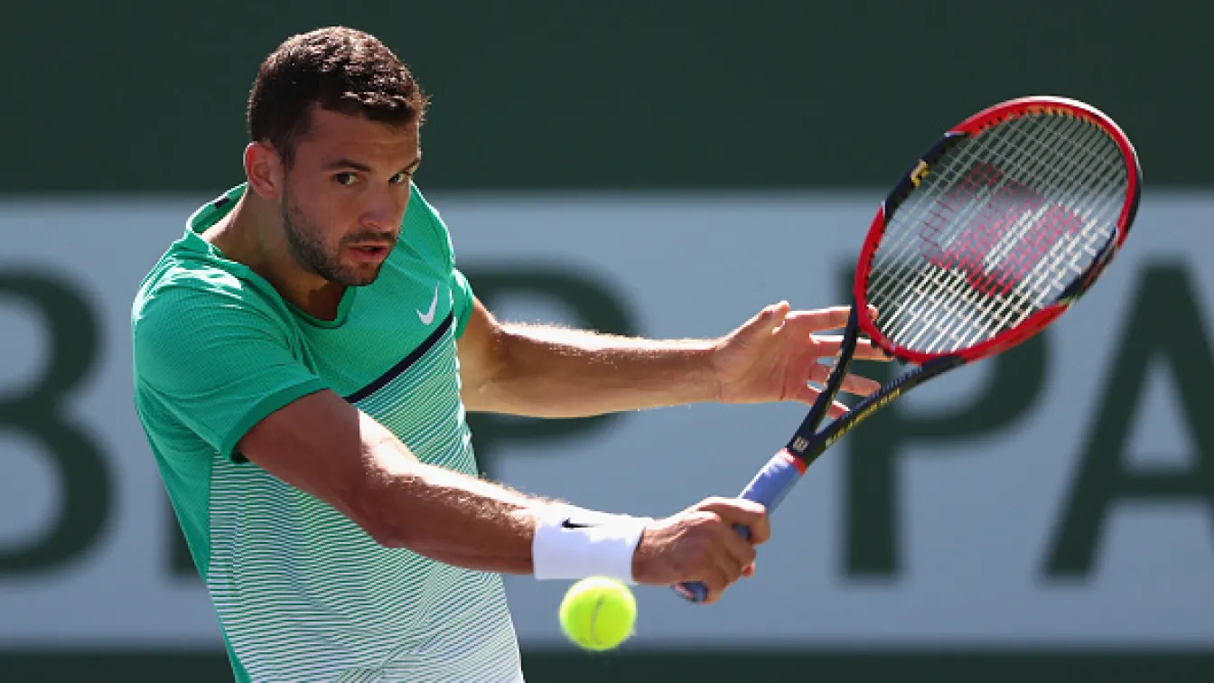 Димитров с лек спад в ранглистата на ATP