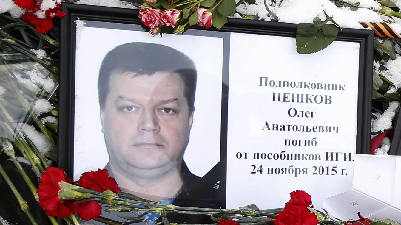 Турските власти задържаха убиеца на руски военен пилот