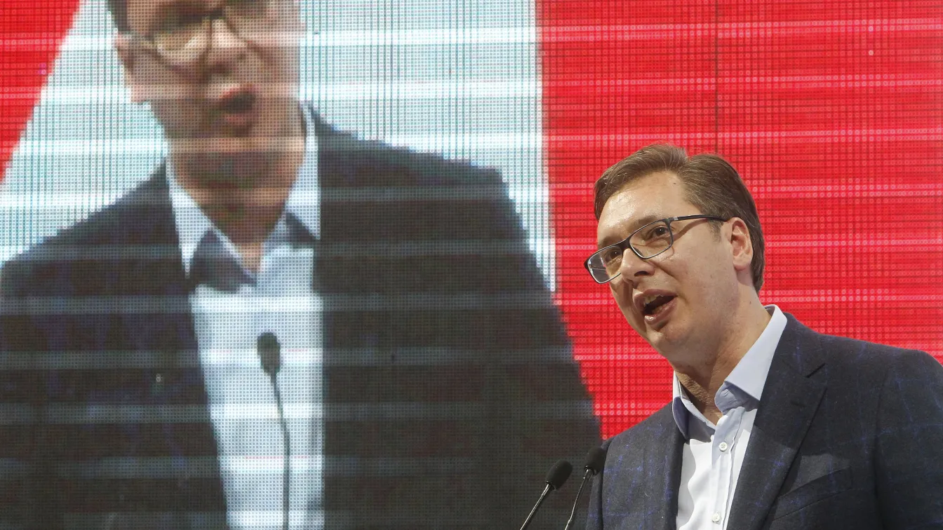 Граждански протести в Сърбия след избора на Александър Вучич за президент