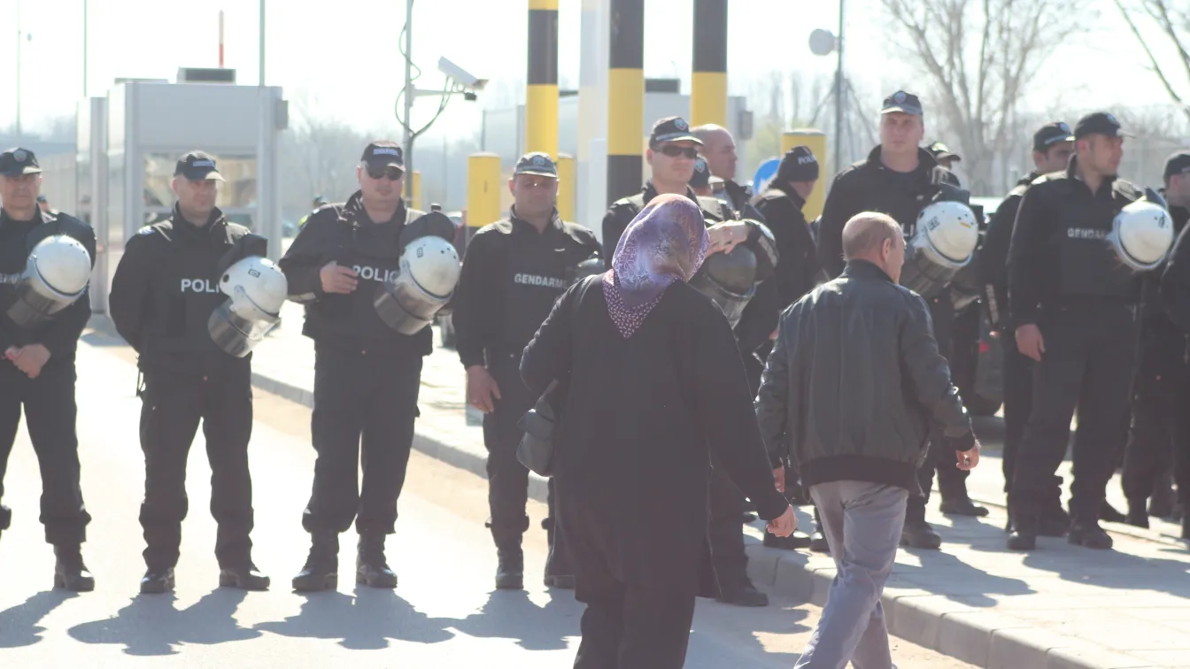 Прокуратурата се захвана с предизборните сблъсъци на границата (ОБЗОР)
