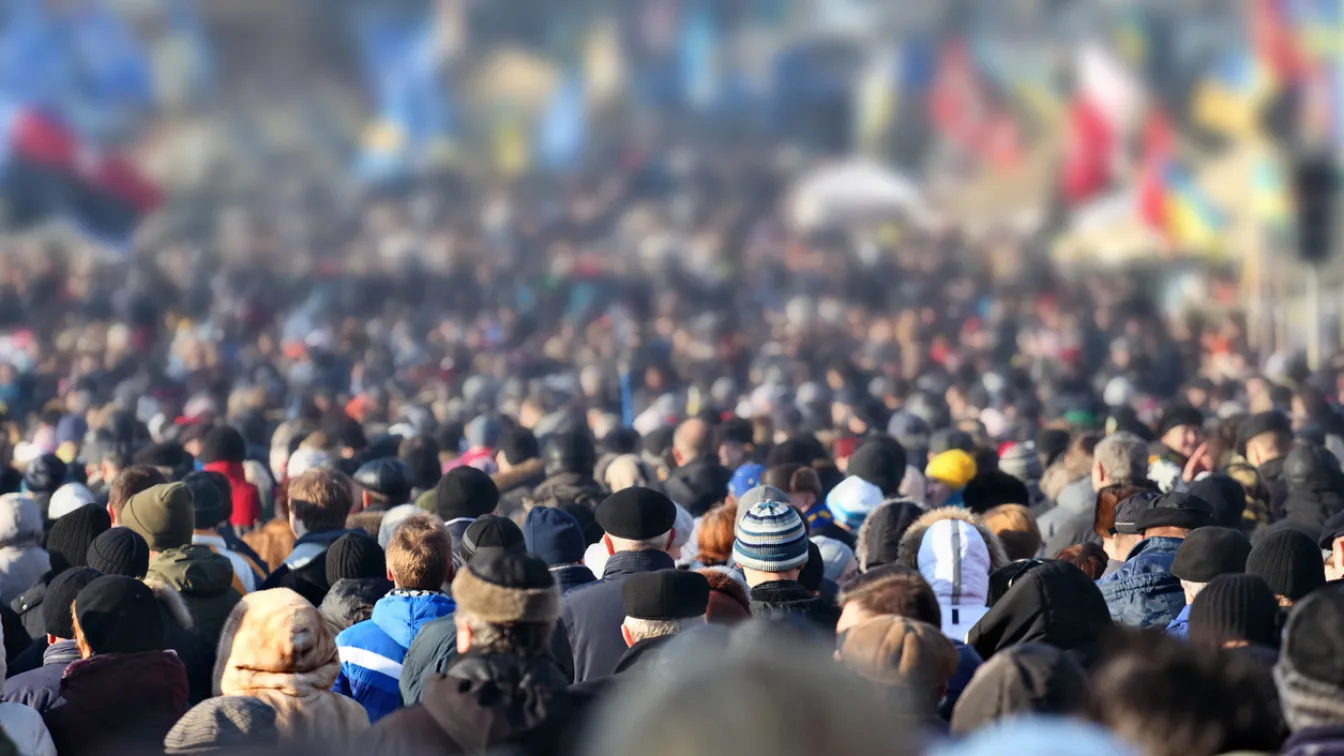 Световното население ще бъде 8,09 млрд. на Нова година