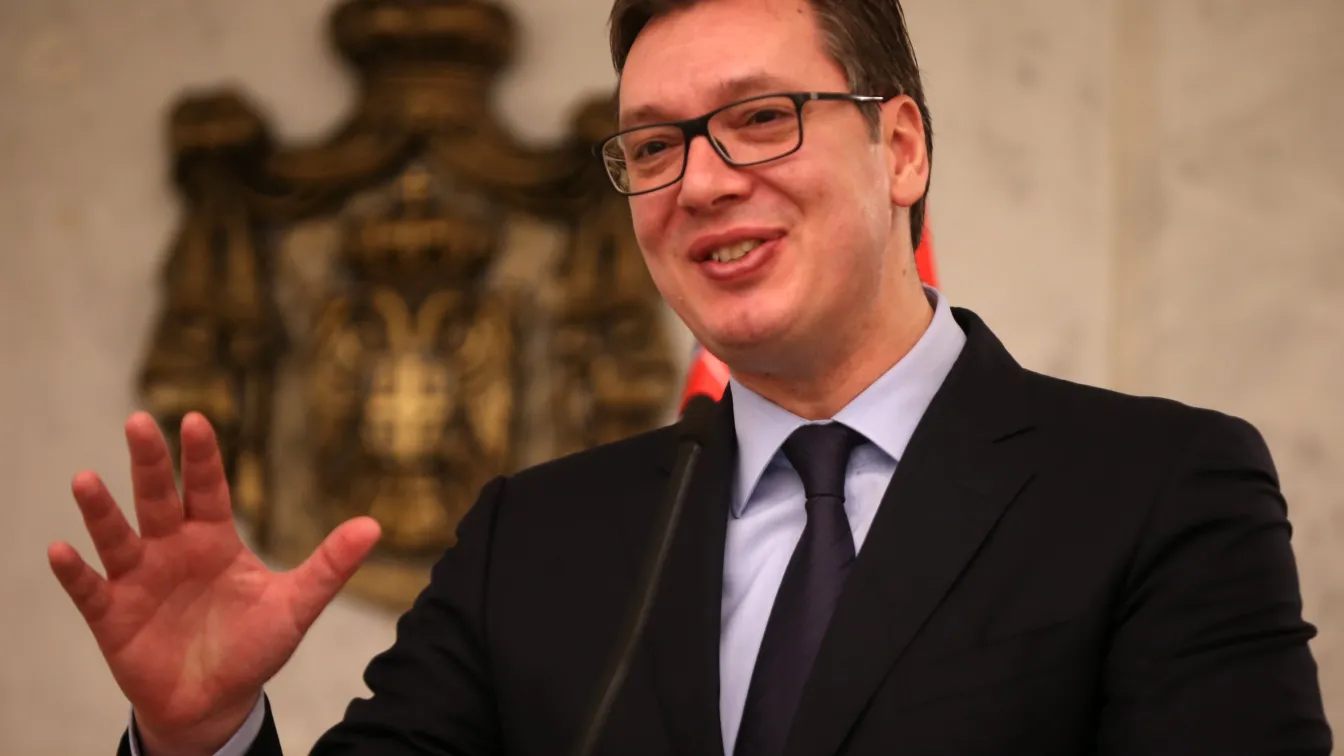 Сърбия няма да гони руски дипломати, каза президентът Александър Вучич