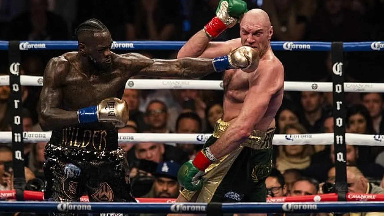 DAZN предложи $100 млн. на Уайлдър за два мача с Джошуа