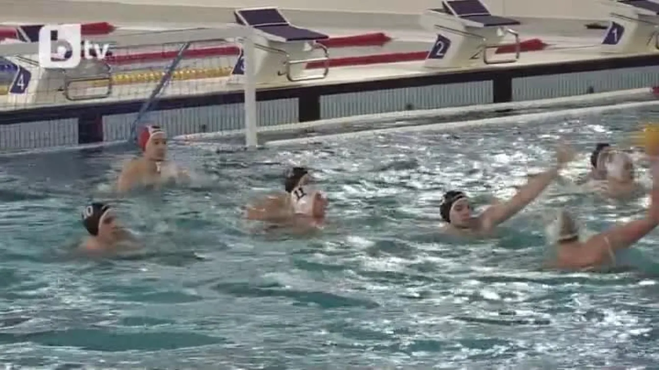 КПС Варна спечели Купата на България по водна топка (ВИДЕО)